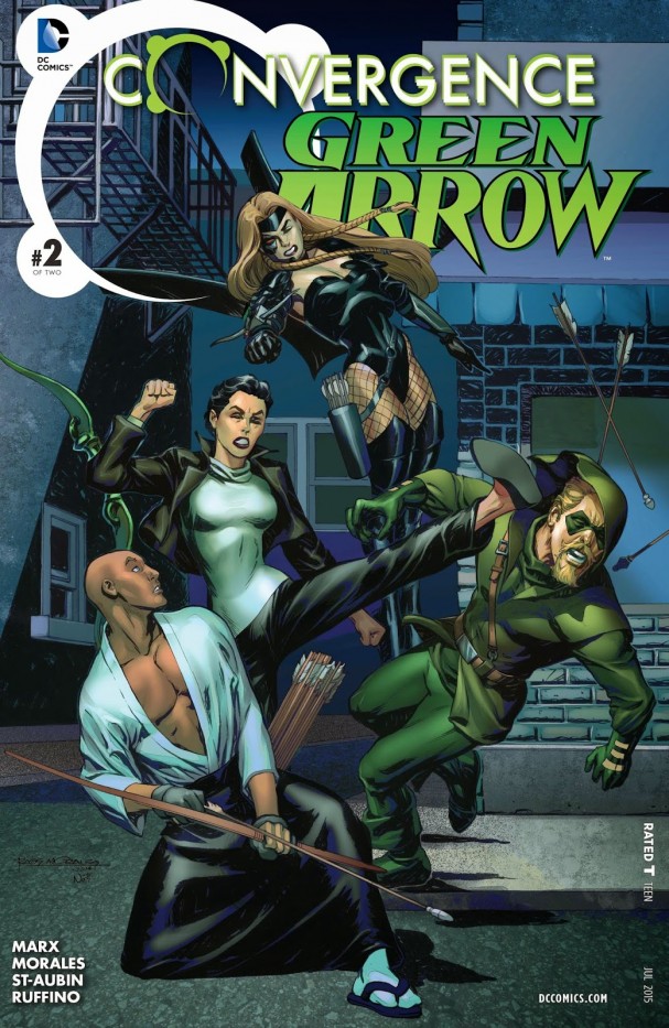 Green Arrow: Convergence #2