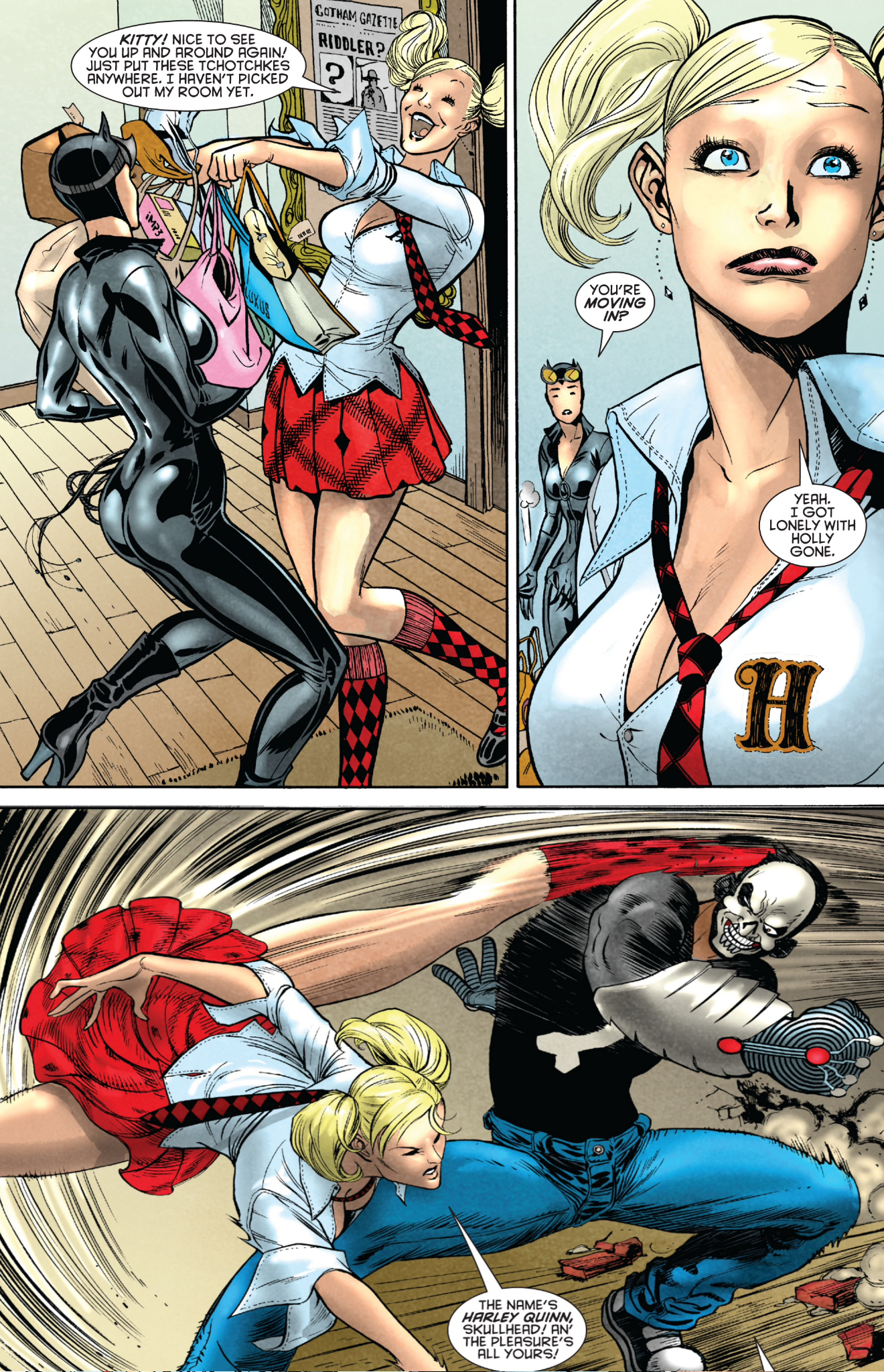 Harley Quinn Comic Sexy