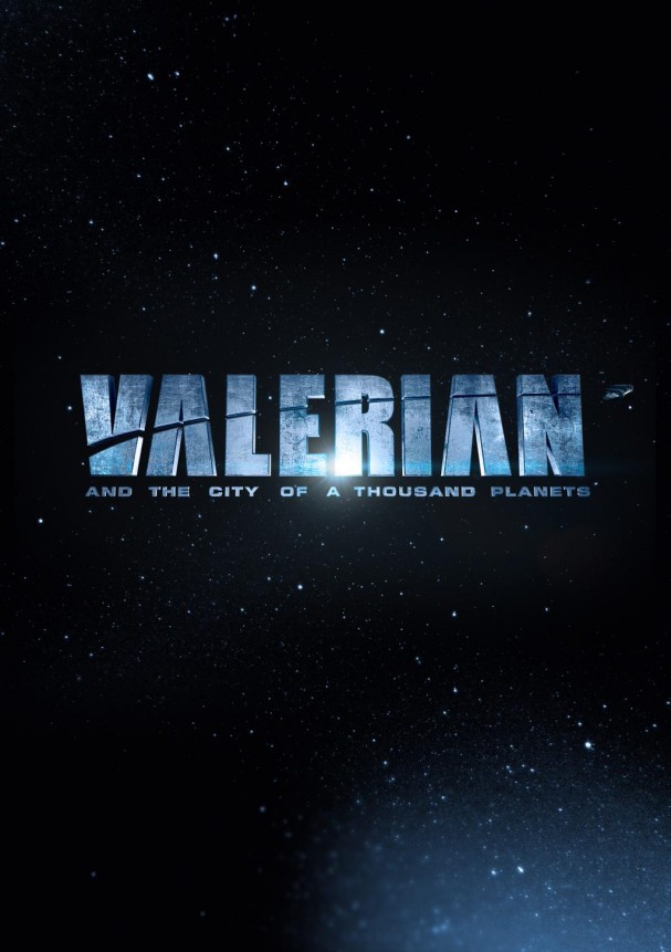 Valerian and the City of a Thousand Planets logo poster