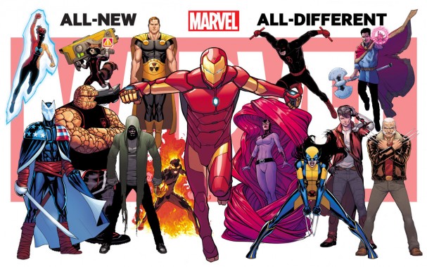 All New All Different Marvel teaser image #2