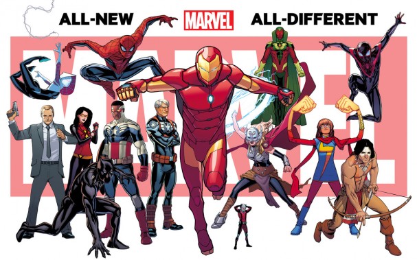 All New All Different Marvel teaser image
