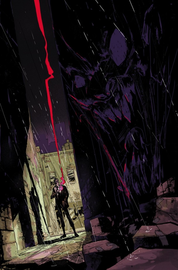 Constantine: The Hellblazer #1 (DC Comics) - Artist: Riley Rossmo