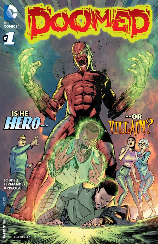 Doomed #1 (DC Comics) - 2015