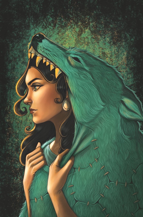 Fables: The Wolf Among Us #6 (DC/Vertigo) - Artist: Chrissie Zullo