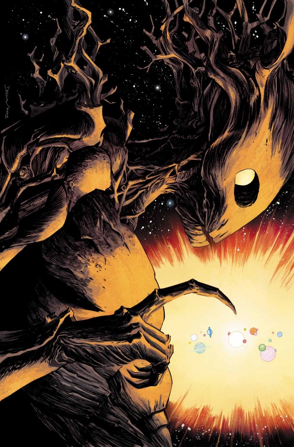 Groot #1 (Marvel) - Artist: Declan Shalvey