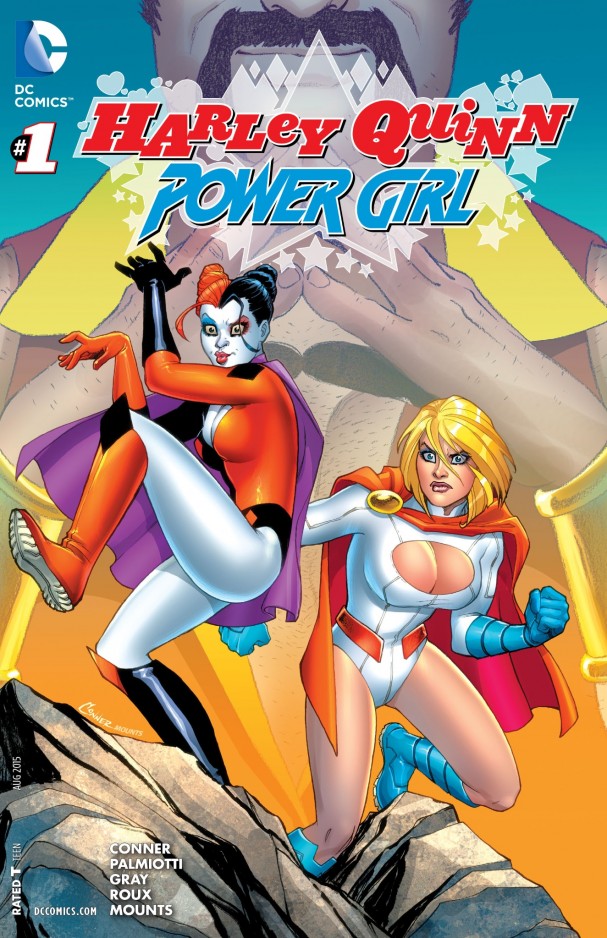 Harley Quinn and Power Girl #1 (DC Comics) - 2015