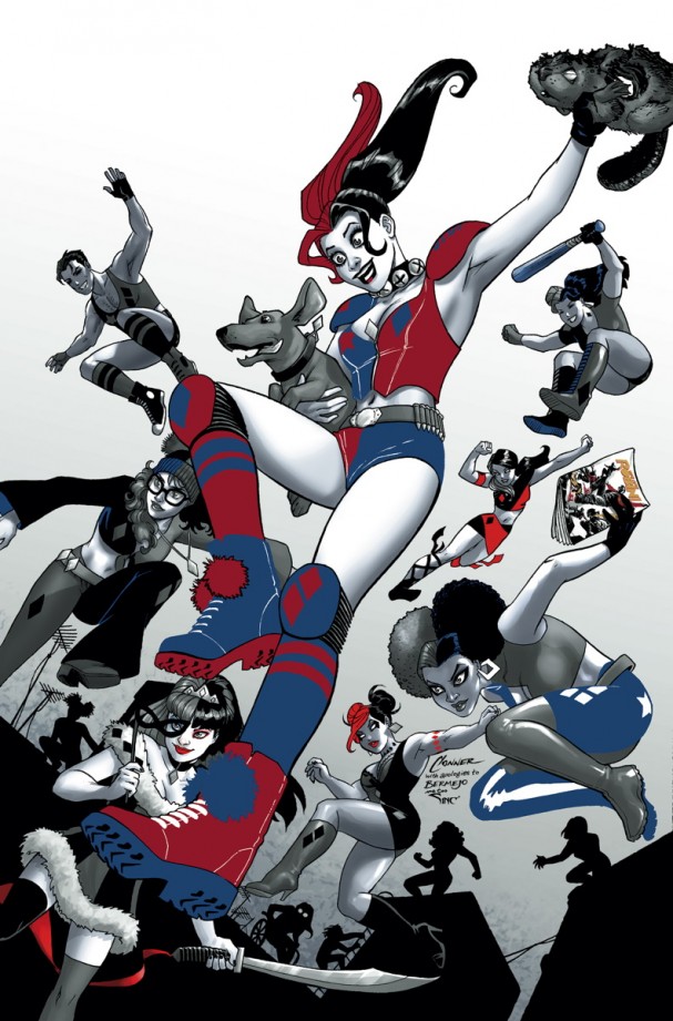 Harley Quinn #17 (DC Comics) - Artist: Amanda Conner