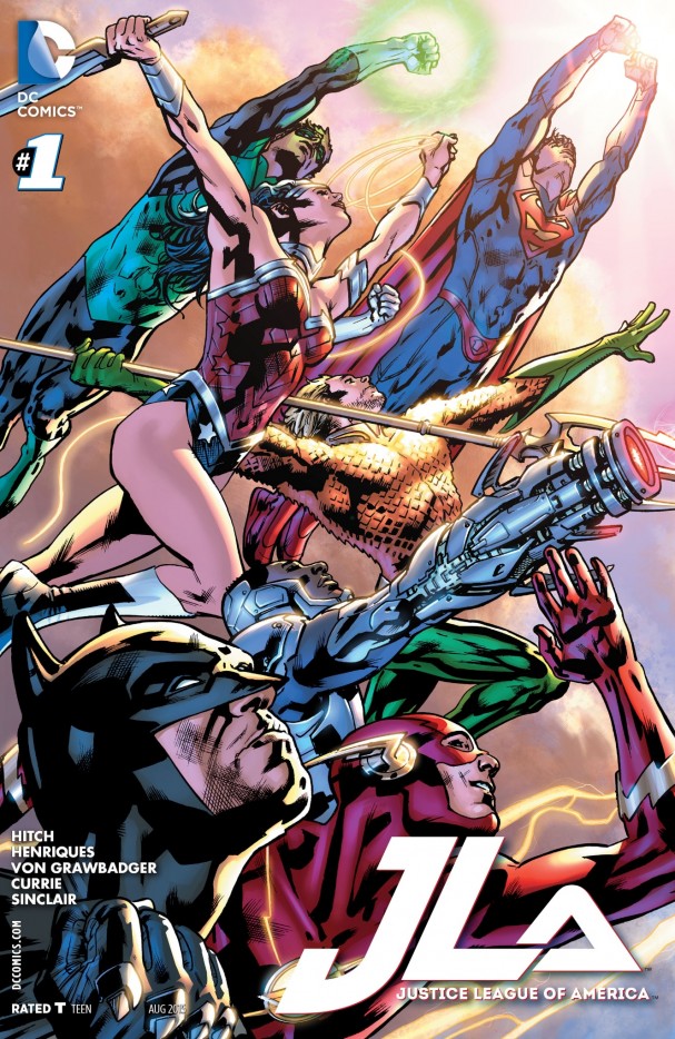 Justice League of America #1 (DC Comics) - 2015