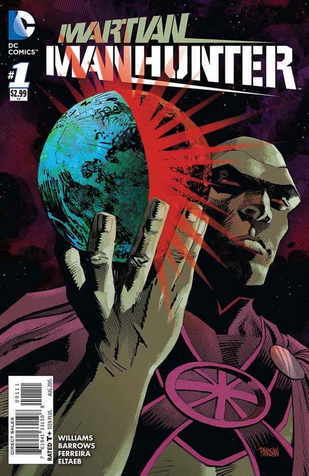 Martian Manhunter #1 (DC Comics) - 2015
