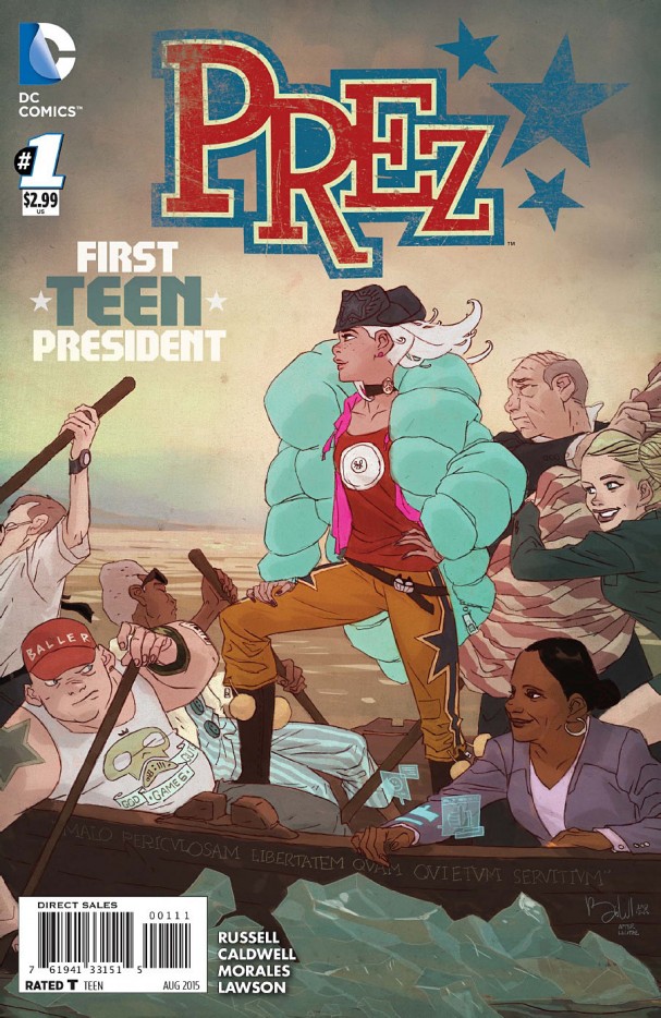 Prez #1 cover (2015) 