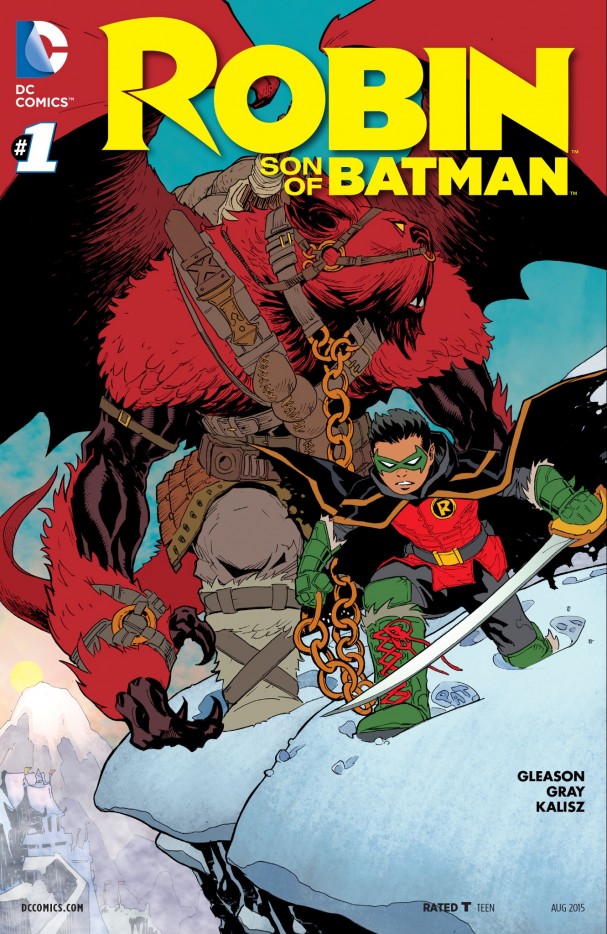 Robin Son of Batman #1 (DC Comics) - 2015