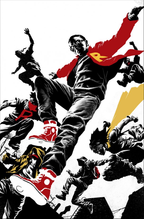 We Are Robin #1 (DC Comics) - Artist: Lee Bermejo