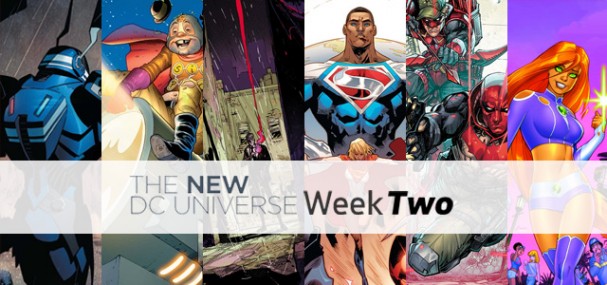 New DC Universe (2015) - Week Two