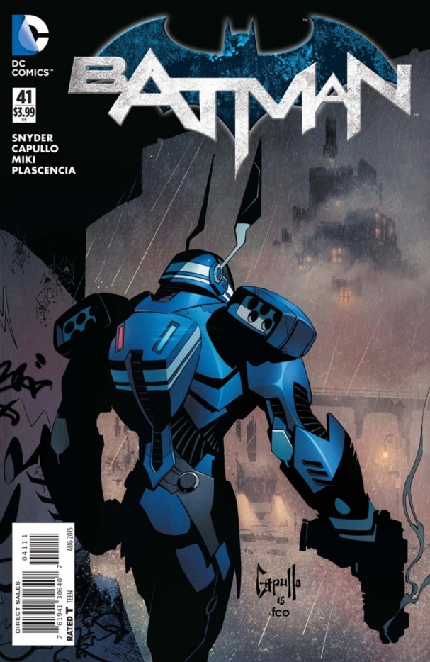 Batman #41 (DC Comics) cover (2015)