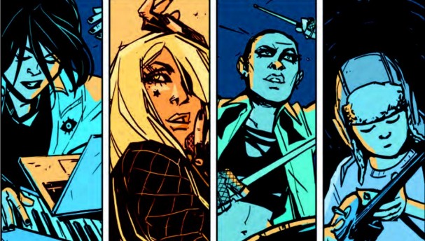 Black Canary #1 (DC Comics) - Artists: Annie We and Lee Loughridge