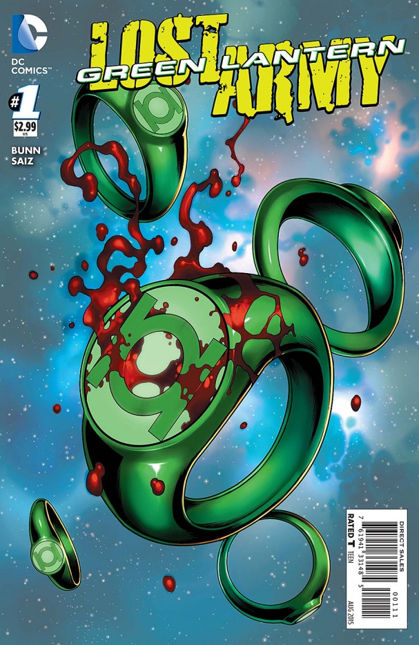 Green Lantern: Lost Army #1 (DC Comics)