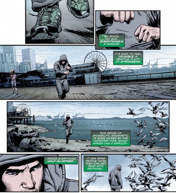 Green Arrow #41 (DC Comics). Artists: Partick Zircher & Gaeb Eltaeb