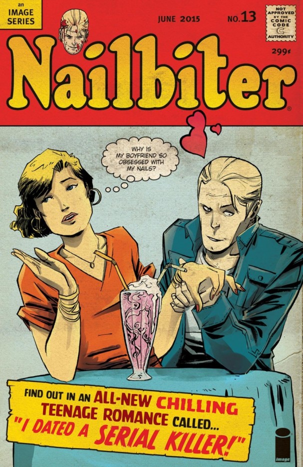 Nailbiter #13 (Image Comics) - Artist: Mike Henderson
