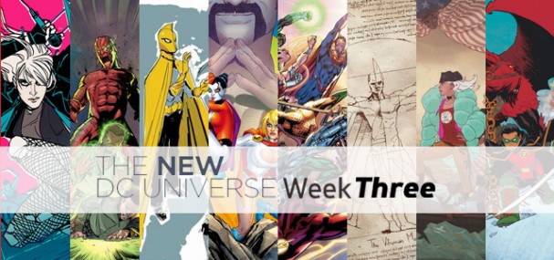 New DC Universe (2015) - Week Three