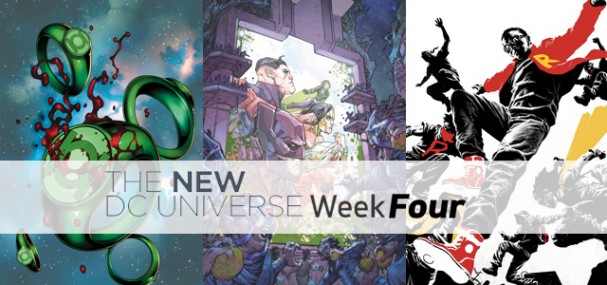 New DC Universe (2015) - Week Four