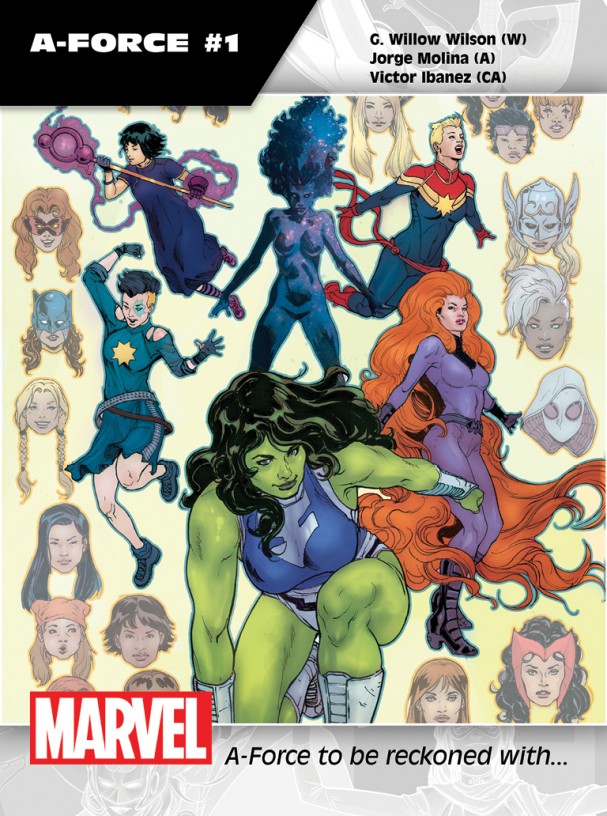 A-Force #1 Promo