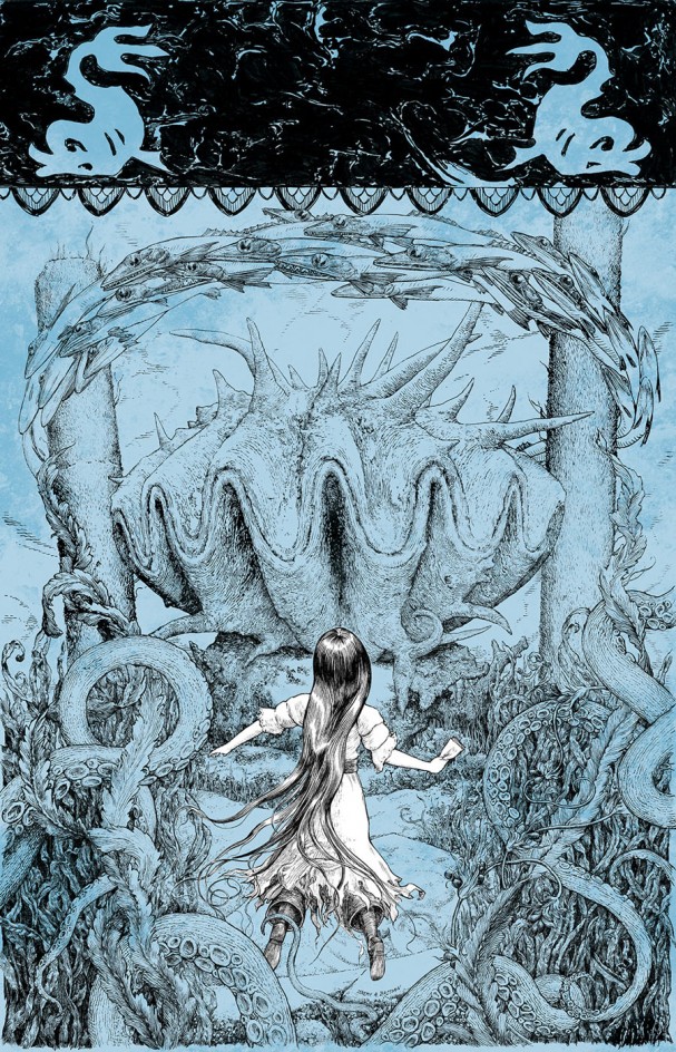 Cursed Pirate Girl Annual #1 (BOOM!/Archaia) - Artist: Jeremy Bastian