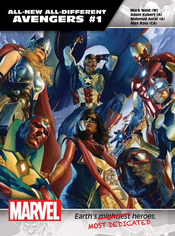 All-New All-Different Avengers #1 Promo