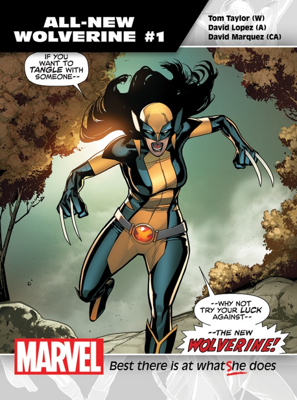 All-New Wolverine #1 Promo