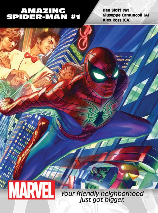 Amazing Spider-Man #1 Promo