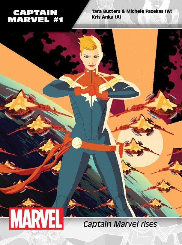 Captain Marvel #1 Promo