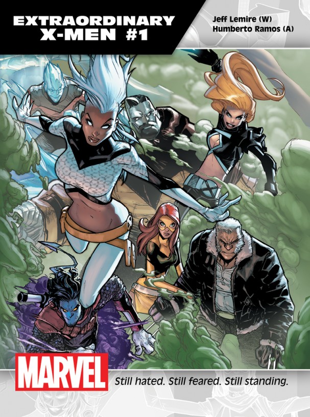 Extraordinary X-Men #1 Promo