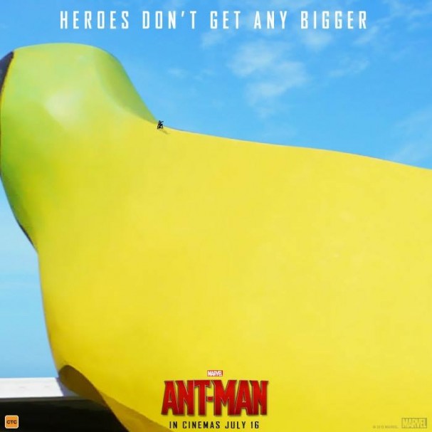 Ant-Man - Big Things - The Big Banana