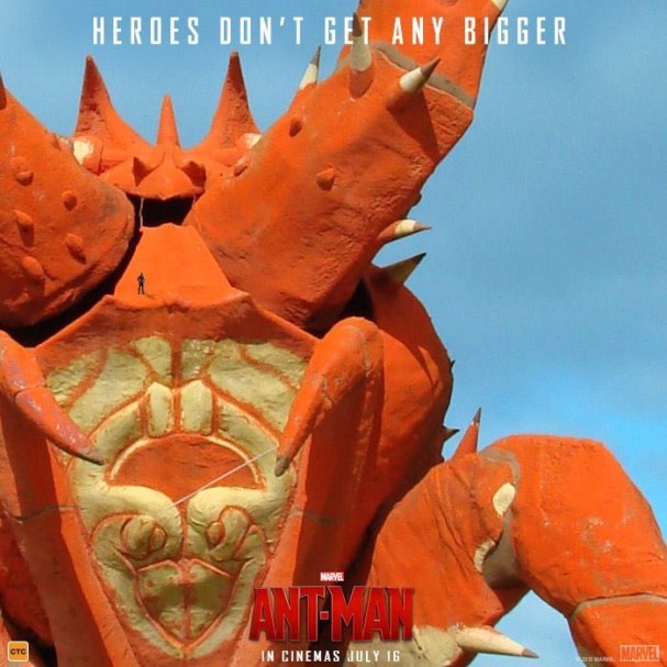 Ant-Man - Big Things - "Larry", the Big Lobster 