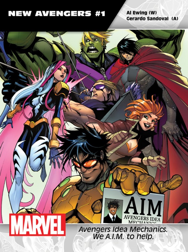 New Avengers #1 Promo