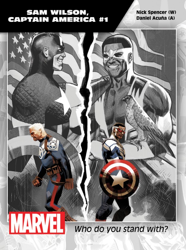 Sam Wilson: Captain America #1 Promo