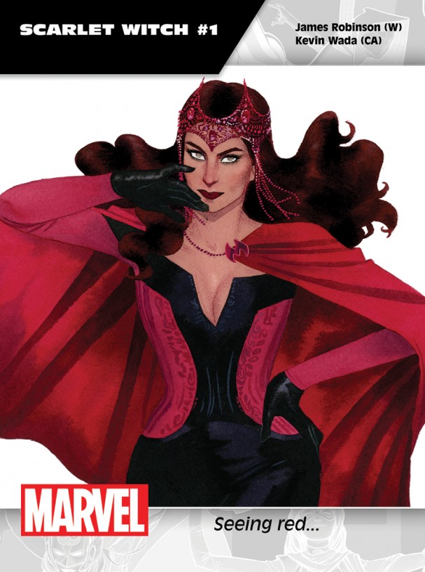 Scarlet Witch #1 Promo