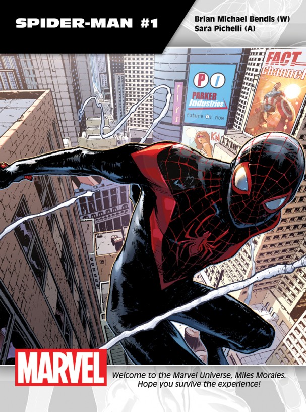 Spider-Man #1 Promo
