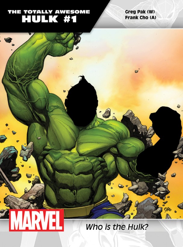 The Totally Awesome Hulk #1 promo
