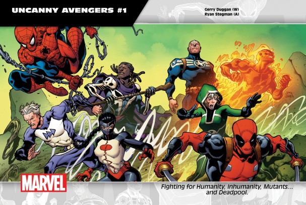 Uncanny Avengers #1 promo