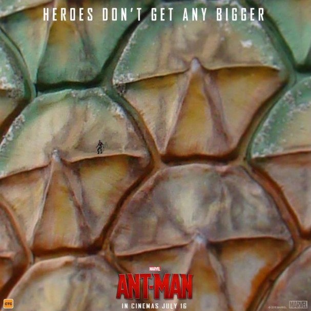 Ant-Man - Big Things - The Big Pineapple (Woombye)
