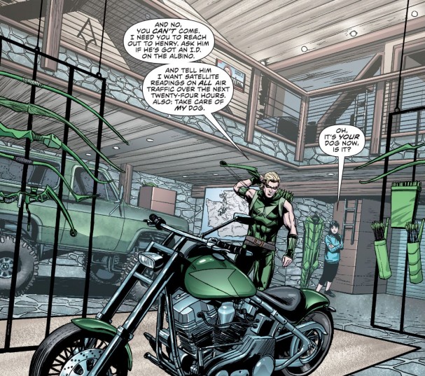 Green Arrow #42 (DC Comics) - Artist: Patrick Zircher