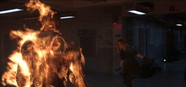 Fantastic Four 2015 film - Human Torch and Sue Storm