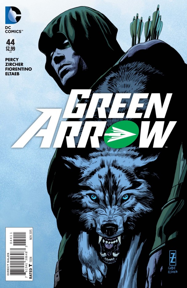 Green Arrow #44 (DC Comics) - 2015